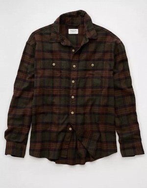 AE Relaxed Everyday Flannel Shirt