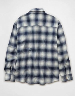 AE Relaxed Everyday Flannel Shirt