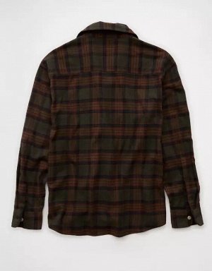 AE Relaxed Everyday Flannel Shirt