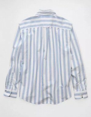 AE Everyday Relaxed Oxford Button-Up Shirt