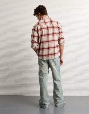 AE Relaxed Everyday Flannel Shirt