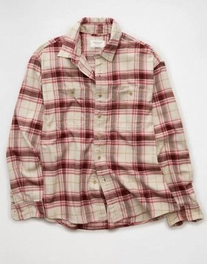 AE Relaxed Everyday Flannel Shirt