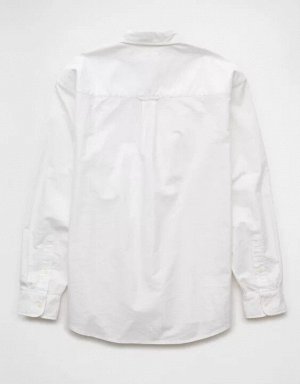 AE Everyday Relaxed Oxford Button-Up Shirt