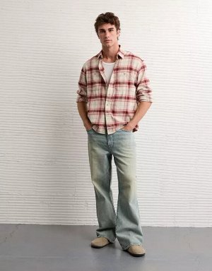 AE Relaxed Everyday Flannel Shirt