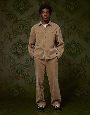 AE x Tru Kolors Chenille Twill Shirt