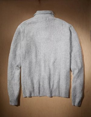 American Eagle AE x Tru Kolors Long Sleeve Sweater Polo