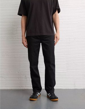 American Eagle AE AirFlex+ Relaxed Straight Jean
