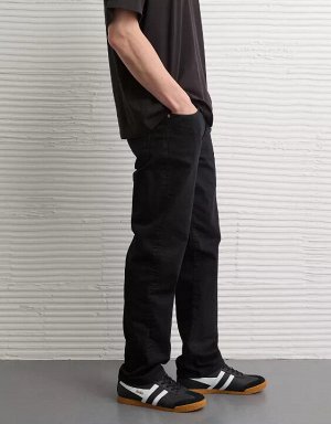 American Eagle AE AirFlex+ Relaxed Straight Jean