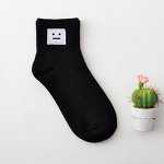 Носки &quot;Harajuki&quot; Белый смайл