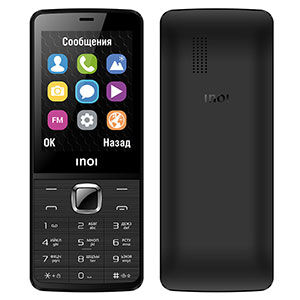 Телефон сотовый INOI 281 Black