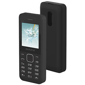 Телефон сотовый Maxvi C20 Black