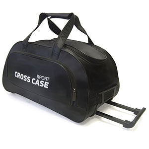 Сумка дорожная на колесах Cross Case CCB-1041-10 (52х31х27 см)