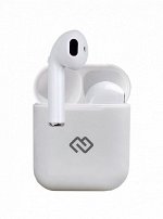 Гарнитура стерео Digma TWS-10 бел. Bluetooth