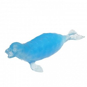 Мялка «Тюлень», с гидрогелем, цвета МИКС