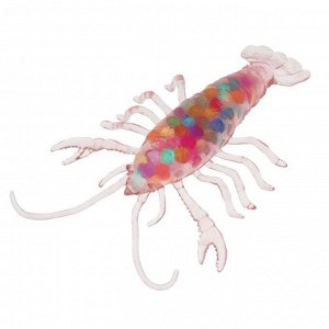 Мялка «Рак», с гидрогелем, цвета МИКС