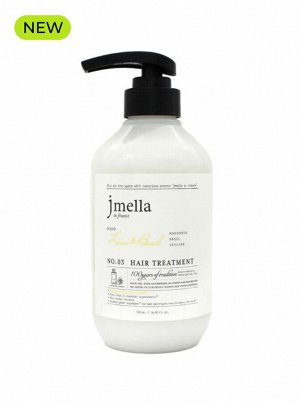 JMELLA Кондиционер для волос с лаймом и базиликом In France Hair Treatment Lime & Basil, 500 мл