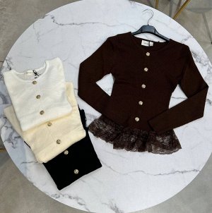 Кофта ОБЯЗАТЕЛЬНО УКАЖИТЕ ЖЕЛАЕМЫЙ ЦВЕТ!