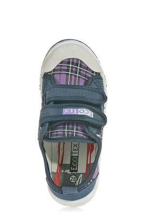 Кеды школьные ECOTEX
