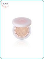 Huxley Secret of Sahara Essence Cover Cushion SPF 23 PA++ Увлажняющий тональный кушон 12гр Ю. Корея
