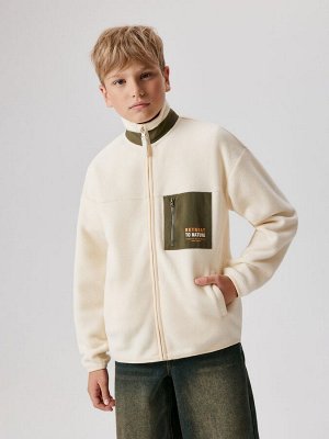 Куртка детская для мальчиков Labr светло-бежевый