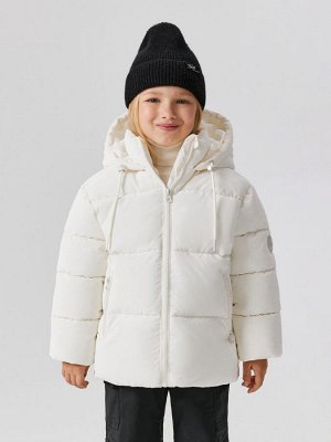 Куртка детская для девочек Nyuk бежевый