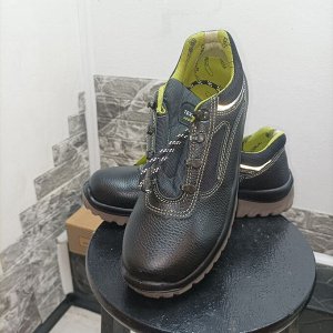 Полуботинки мужские кожаные Неогард-Лайт с защитными носками