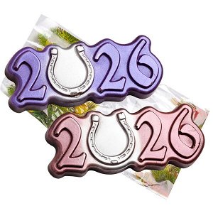 Фигурный шоколад 'Цифры 2025' 40-45 г
