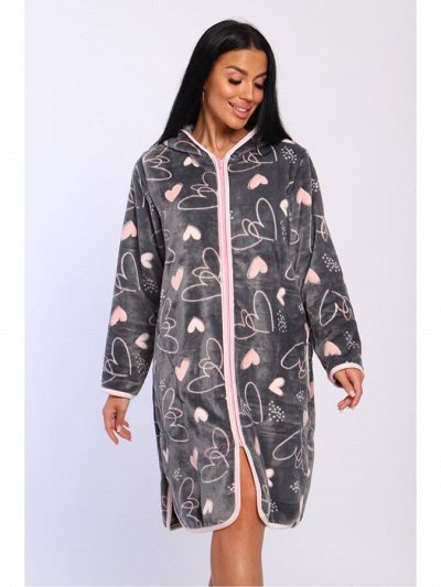 Дарья + Натали. Теплые халаты