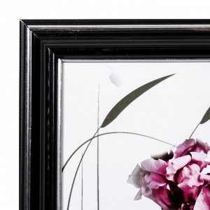 Картина "Вазы с лилиями" 36х36 см