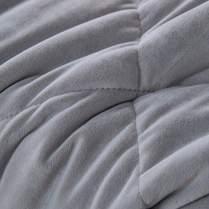 Комплект постельного белья Сатин Velvet Premium с Одеялом VP002
