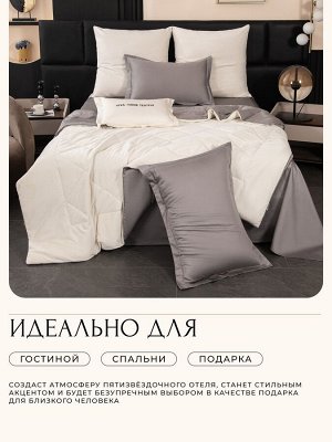 Комплект постельного белья Сатин Velvet Premium с Одеялом VP013
