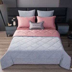 Комплект постельного белья Сатин Velvet Premium с Одеялом VP002
