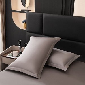 Комплект постельного белья на резинке Сатин Velvet Premium с Одеялом VPR013