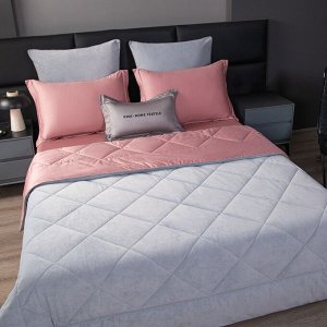 Комплект постельного белья Сатин Velvet Premium с Одеялом VP002