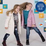 Button-blue. Весна. Новинки девочки и мальчики