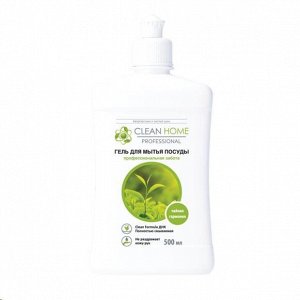 Clean Home Чайная гармония гель д/мытья посуды 500мл пл/бут. 1шт / 24шт / 561 / 206513