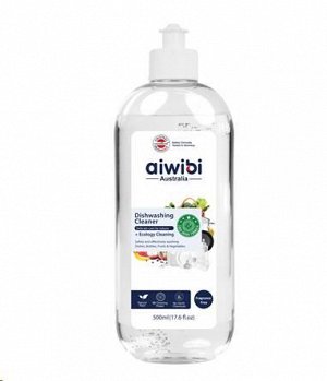 Aiwibi гель д/мытья посуды игрушек,бутылочек детс. 500мл б/запаха пл/бут. 1шт / 24шт / DC500-01 / DC