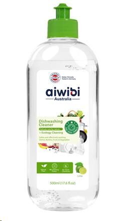 Aiwibi гель д/мытья посуды игрушек,бутылочек детс. 500мл лайм пл/бут. 1шт / 24шт / DC500-01LM / DC50
