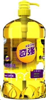 Keon гель д/мытья посуды 1,06л лимон дозатор 1шт / 8шт / R03060000015 / 228296,224250
