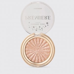 VS Тени моно для век сияющие "Grande Premiere" 01, розовое золото