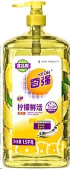 Keon гель д/мытья посуды 1,5кг лимон дозатор 1шт / 10шт / R03060000017 / 226575,226572