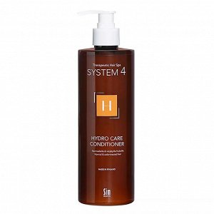 System 4 Hydro Care Conditioner Терапевтический увлажняющий кондиционер "Н" 500 мл