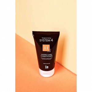 System 4 Hydro Care Conditioner Терапевтический увлажняющий кондиционер "Н"  75 мл