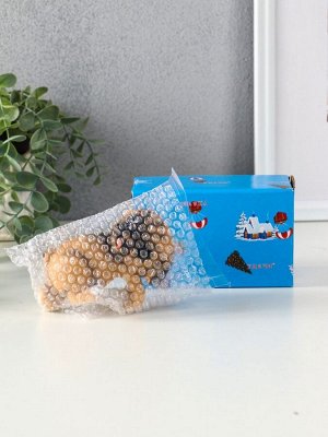 Фигурка для флорариума «Маленький мопс», декор на кашпо, 6.5x7x11.5 см