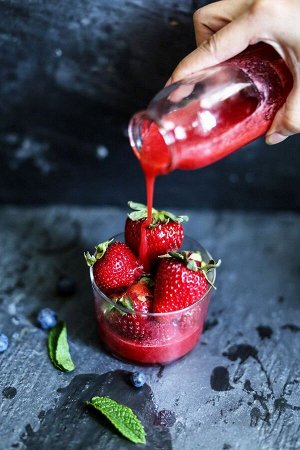 Сироп Клубника