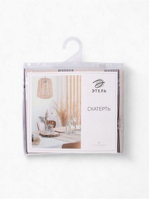 Скатерть «Этель» Leaves, 149x110 см, 100% хлопок, репс 220 г/м²
