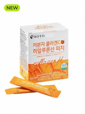 Коллаген Быстро усваивающийся низкомолекулярный C Low Molecular Collagen C Fast Absorption Skin Health, 2гр*30стиков