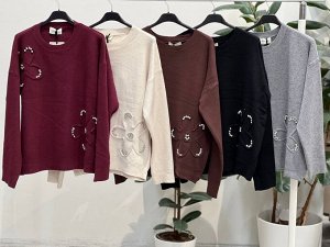 Кофта ОБЯЗАТЕЛЬНО УКАЖИТЕ ЖЕЛАЕМЫЙ ЦВЕТ!