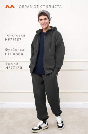 Мужская теплая толстовка на флисе