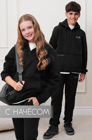Теплый детский костюм из футера трехнитки с начесом